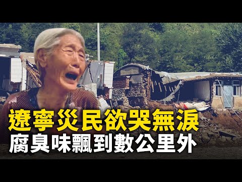 遼寧建昌洪災慘重 二百餘村受災 災民：我們被拋棄了｜ #人民報