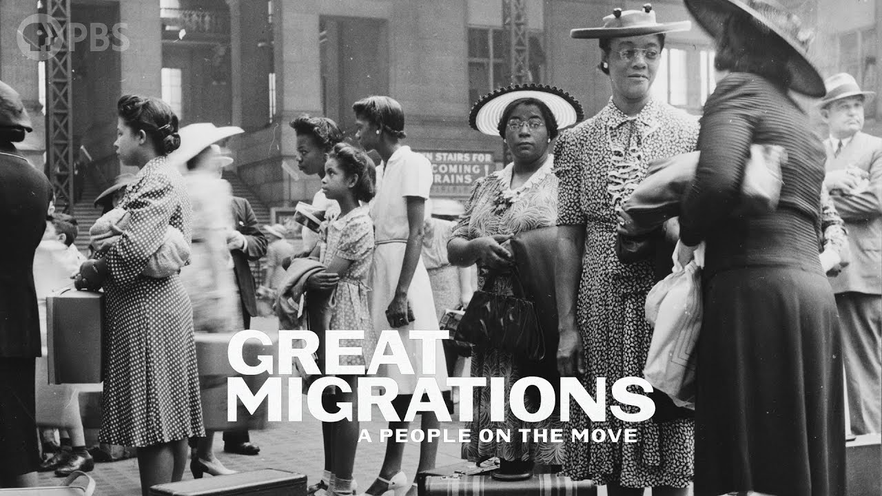 Great Migrations: A People on the Move