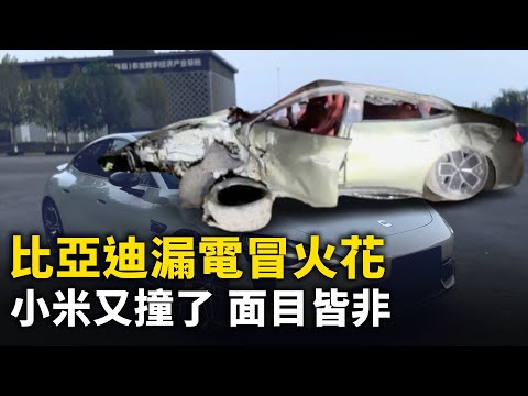 自燃頻發 長城汽車4s店起火！比亞迪車內漏電冒火花！