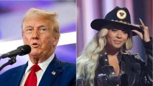 Donald Trump, Beyoncé