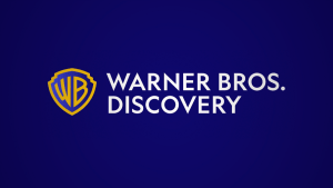 Warner Bros. Discovery logo WBD Michelle Imperato Stabile