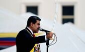 Dictatorul socialist al Venezuelei, Nicolas Maduro (Federico Parra/AFP/Getty Images)