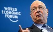 Klaus Schwab (FABRICE COFFRINI/AFP/GETTY IMAGES)