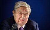 George Soros (Fabrice Coffrini/AFP via Getty Images *)