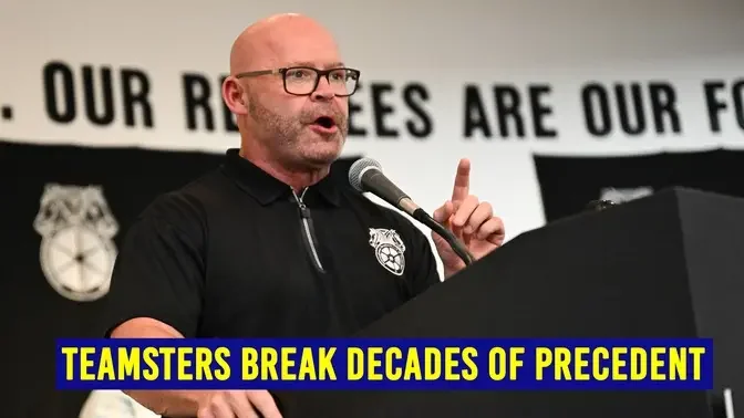 Teamsters Make 'No Endorsement' in 2024 Presidential Race, Breaking Decades of Precedent