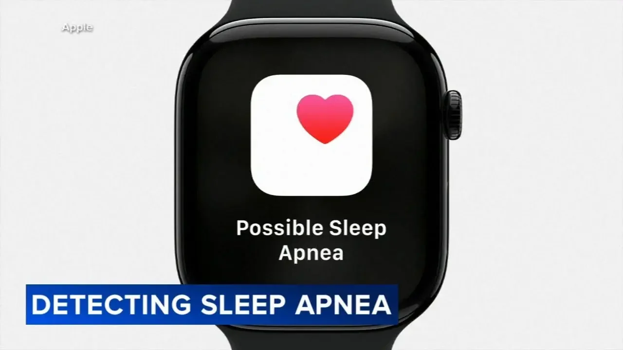 A look at the Apple Watch's sleep apnea detector