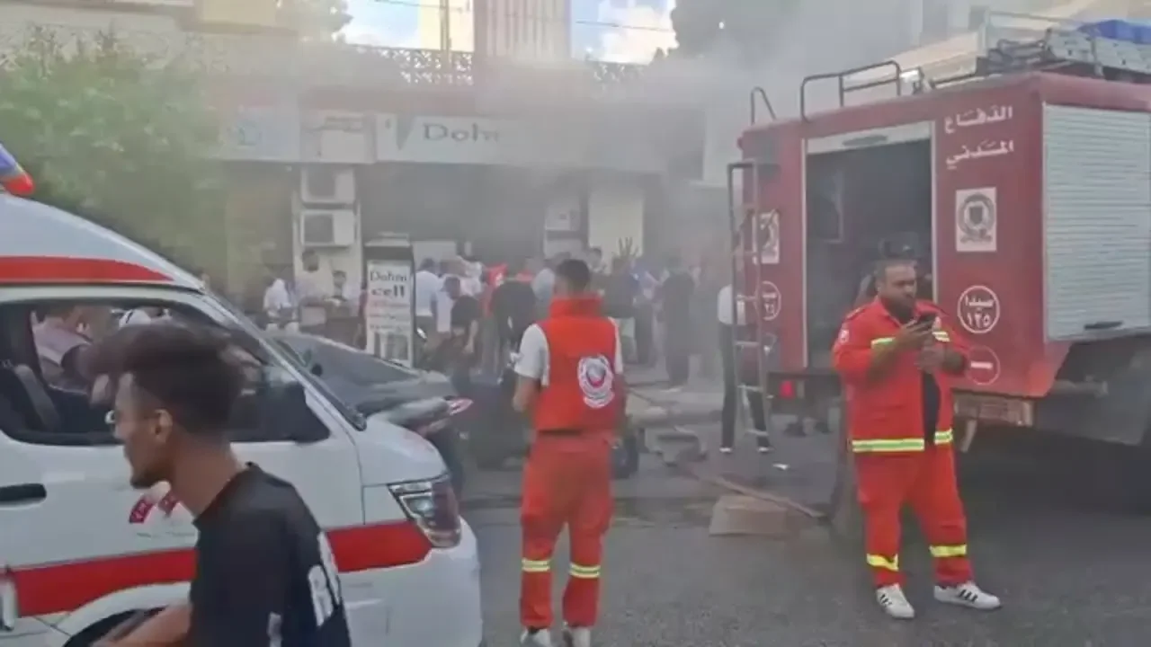 20 more dead, 450 injured as new round of explosions rocks Lebanon: Health officials