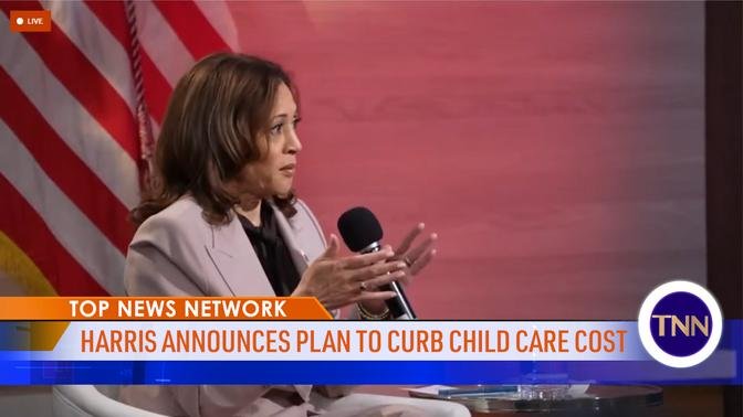 Harris Suggests Curbing Child Care Cost at 7% of Income