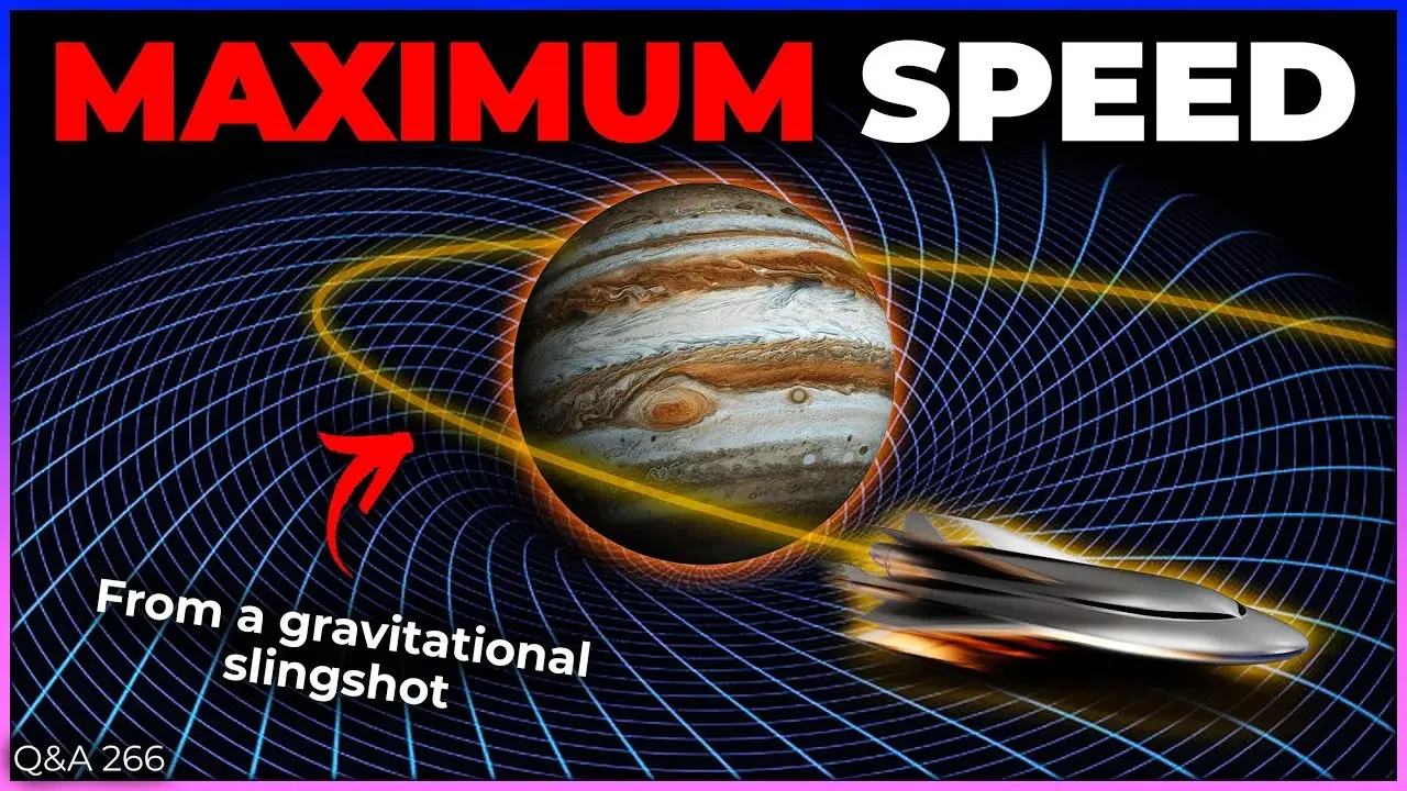 Gravity Assist Speed Limit, Double Gravitational Lenses, Phones in Space | Q&A 266