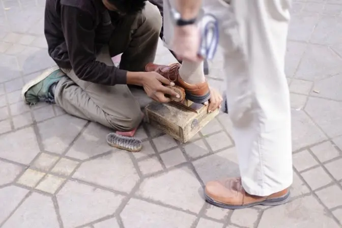 From Shoeshine Boy to a Star