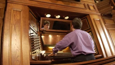 Organist Paul Jacobs: Die Klassiker geben dem Leiden der Menschheit einen Sinn