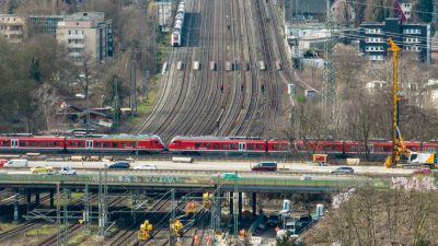 Wichtige Bahnverbindung im Ruhrgebiet wird gesperrt