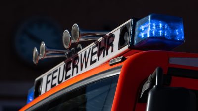 Zwei Tote nach Brand von Wohn- und Geschäftshaus in Eberswalde