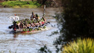 Maori-König Tuheitia beigesetzt – Tochter neue Monarchin