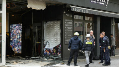 Video: Explosion in Köln – Mann legt Sprengsatz vor Nachtclubeingang ab