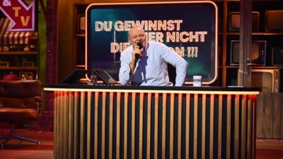 Stefan Raab präsentiert erstmals seine neue Show