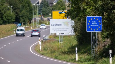 Zwischenbilanz der verstärkten Grenzkontrollen lässt auf sich warten