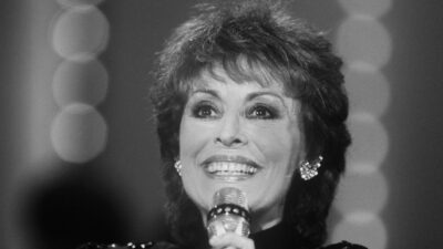 „Tschau, Bambina“: Schlagerstar Caterina Valente ist tot