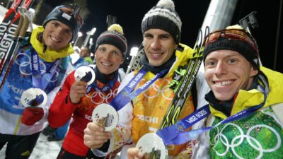 Urteil: Biathlon-Staffel vor nachträglichem Olympia-Gold