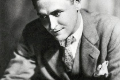 F. Scott Fitzgerald