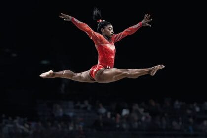 Simone Biles: Rising