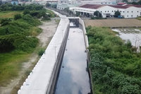 颱風凱米台南降雨超越莫拉克 治水助降淹水面積