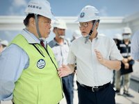 陳金德提澎湖污水建設專案  打造乾淨水循環