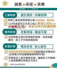 接手大同醫院 高雄長庚：留任者未來10年每月加5千