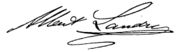 Signature