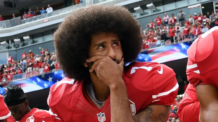 Colin Kaepernick kneeling timeline: How protests during the national anthem started a movement in the NFL image