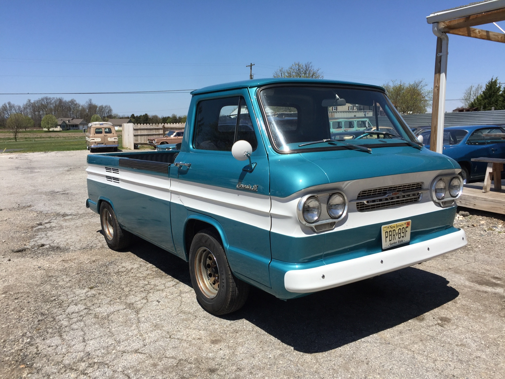 '62 Chevrolet Corvair Rampside