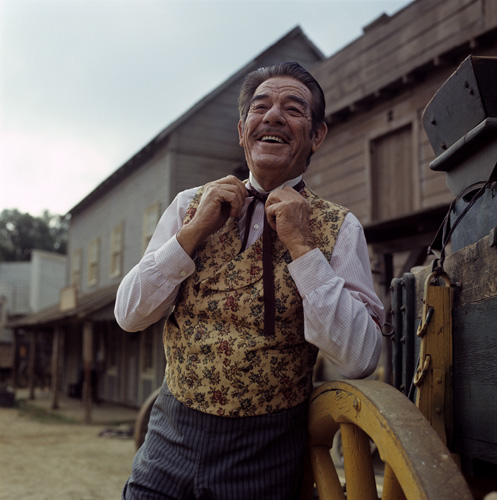 Glenn Strange in Gunsmoke (1955)