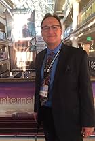 Michael Wayne James Executive Director Marketing & Sales attending American Film Market in Santa Monica 2018