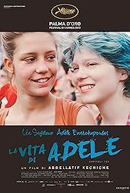 Léa Seydoux and Adèle Exarchopoulos in La vita di Adele (2013)