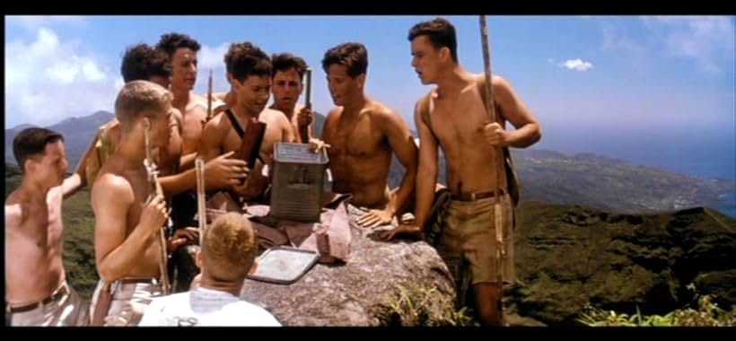 Ryan Phillippe, Balthazar Getty, and Scott Wolf in White Squall (1996)