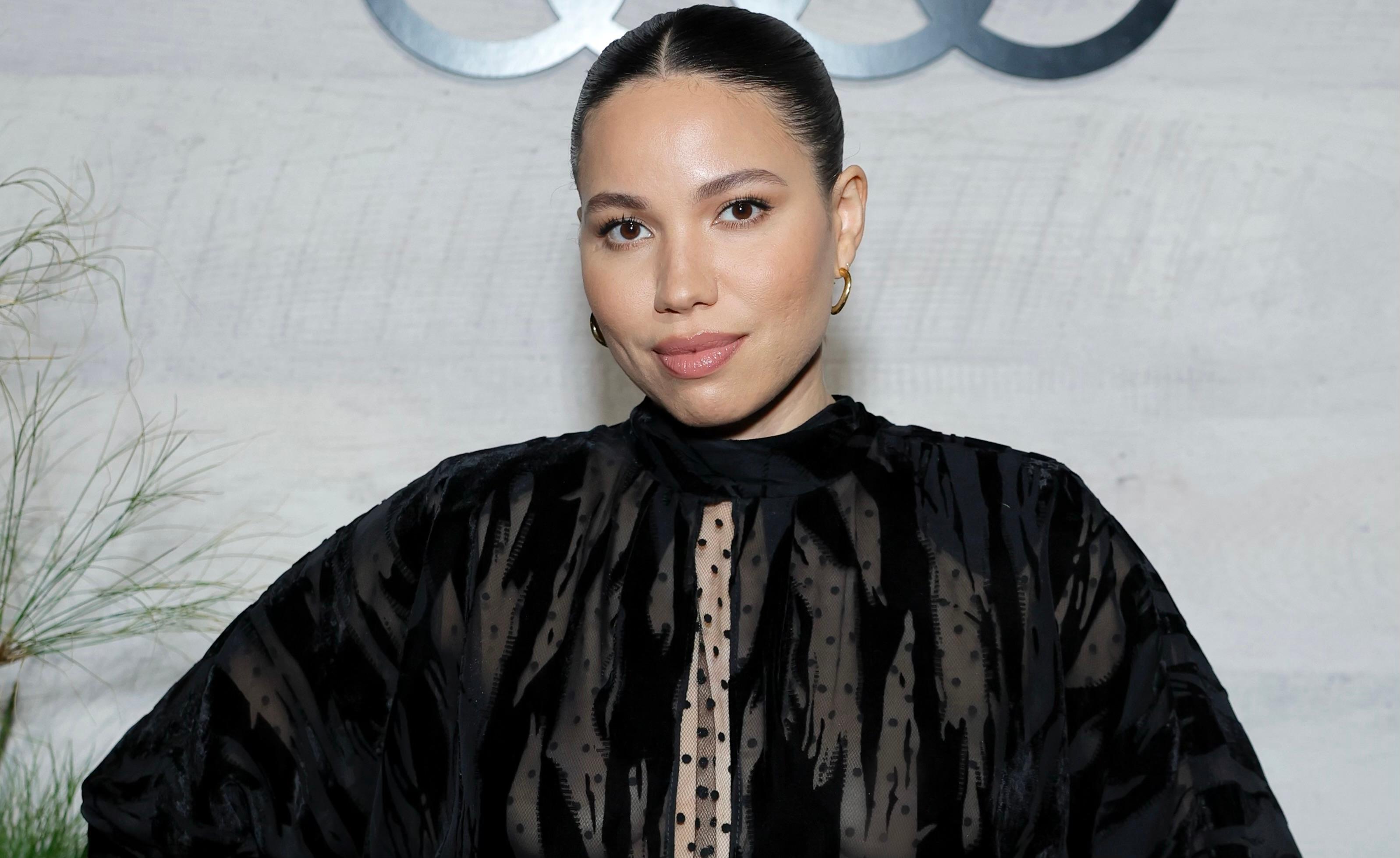 LOS ANGELES, CALIFORNIA - MARCH 29: Jurnee Smollett attends as Hollywood celebrates Audi Activesphere Concept Vehicle at Goya Studios on March 29, 2023 in Los Angeles, California. (Photo by Stefanie Keenan/Getty Images for Audi of America)