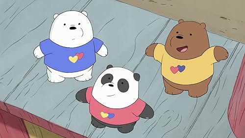 Duncan Joiner as Baby Panda in "We Bare Bears"