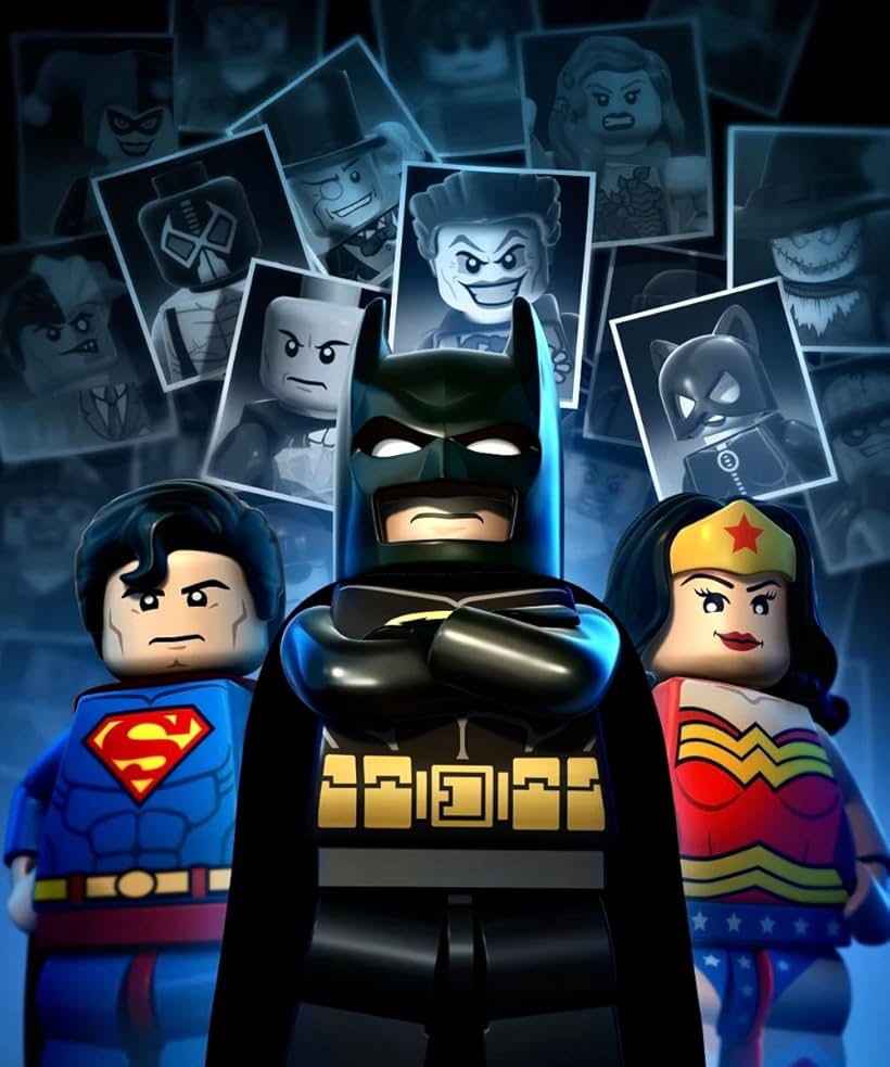 Clancy Brown, Steve Blum, Christopher Corey Smith, Nolan North, Rob Paulsen, Travis Willingham, Laura Bailey, Katie Von Till, and Troy Baker in Lego Batman 2: DC Super Heroes (2012)