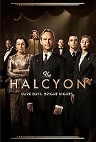 Steven Mackintosh, Kara Tointon, Olivia Williams, Matt Ryan, Jamie Blackley, Sope Dirisu, and Hermione Corfield in The Halcyon (2017)