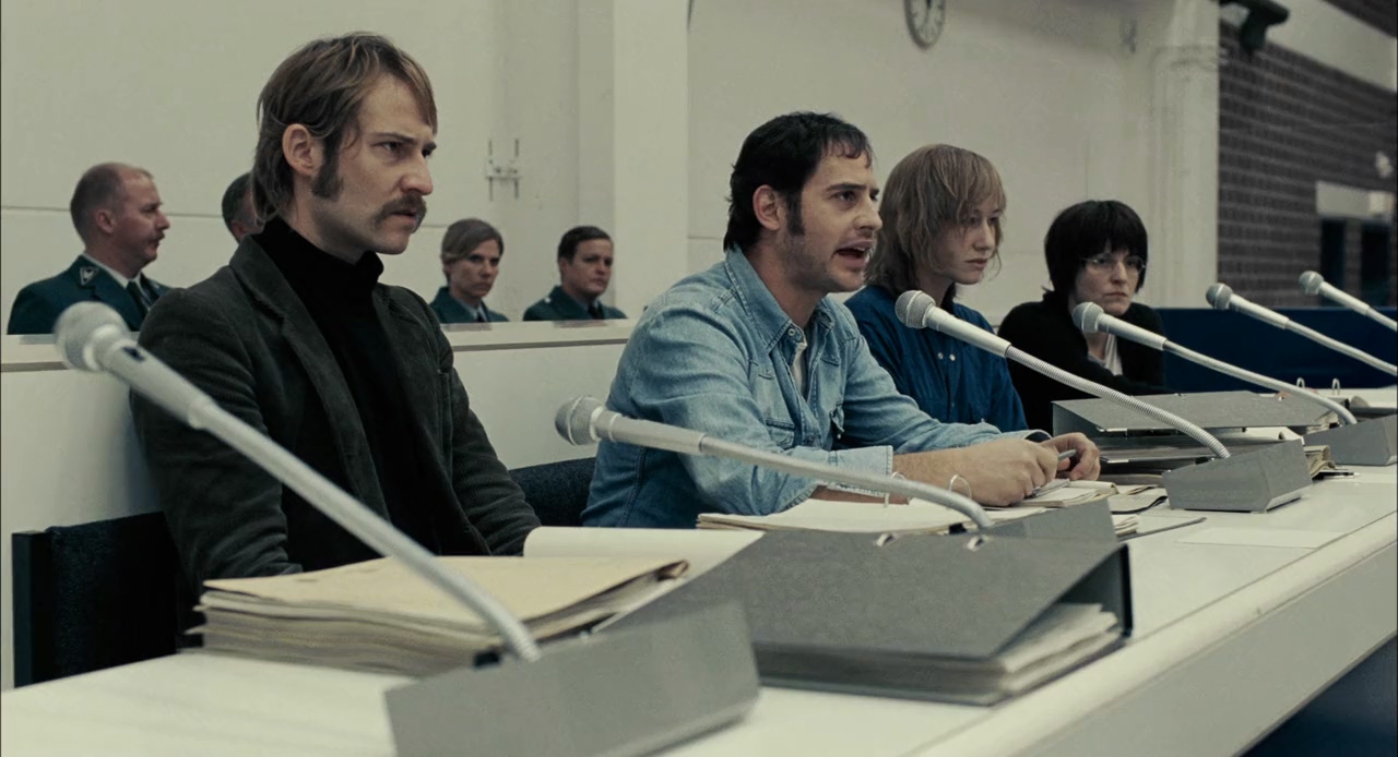 Moritz Bleibtreu, Martina Gedeck, Niels-Bruno Schmidt, and Johanna Wokalek in Der Baader Meinhof Komplex (2008)