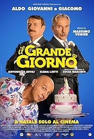 Aldo Baglio, Giacomo Poretti, and Giovanni Storti in Il grande giorno (2022)