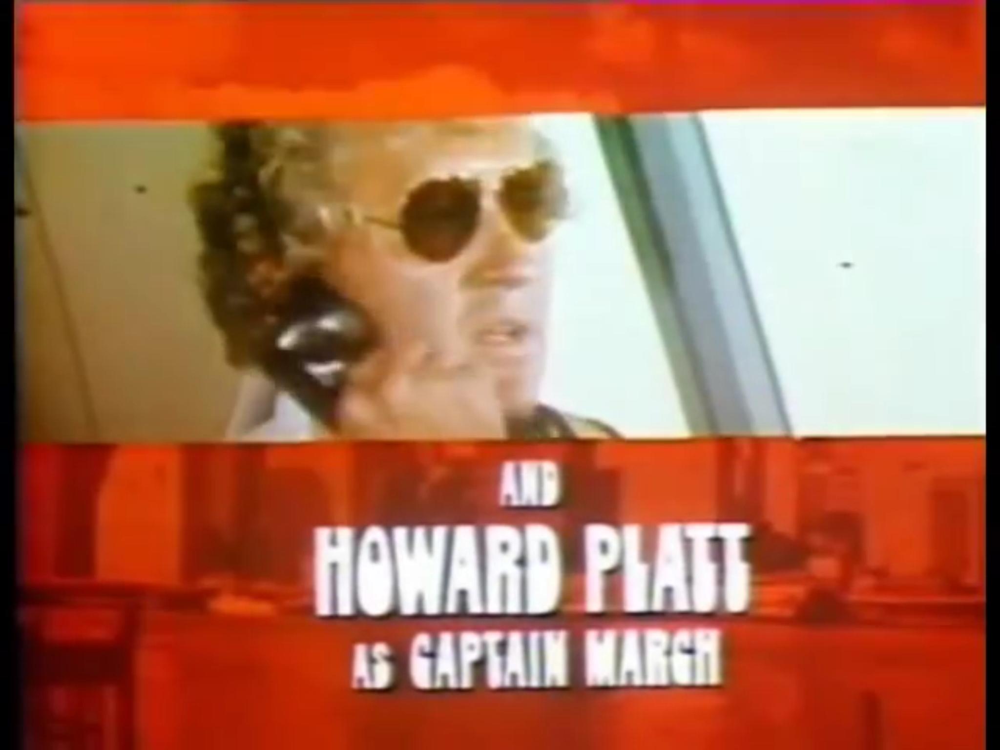 Howard Platt in Flying High (1978)