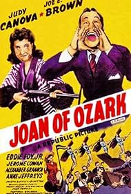 Joe E. Brown and Judy Canova in Joan of Ozark (1942)