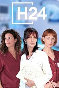 Anne Parillaud, Barbara Cabrita, and Frédérique Bel in H24 (2020)