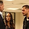 Levent Can, Çagatay Ulusoy, and Duygu Sarisin in Içerde (2016)