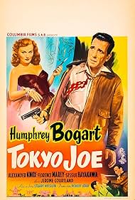 Humphrey Bogart and Florence Marly in Tokyo Joe (1949)