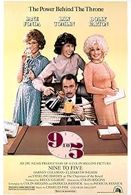 Jane Fonda, Dolly Parton, Dabney Coleman, and Lily Tomlin in Nine to Five (1980)