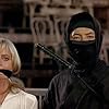 Susan George and Shô Kosugi in Enter the Ninja (1981)