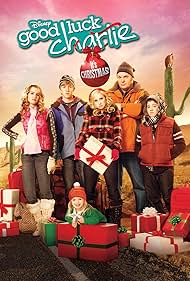 Leigh-Allyn Baker, Eric Allan Kramer, Jason Dolley, Bridgit Mendler, Bradley Steven Perry, and Mia Talerico in Good Luck Charlie, It's Christmas! (2011)