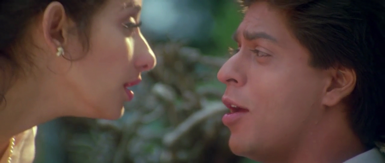 Shah Rukh Khan and Manisha Koirala in Dil Se.. (1998)